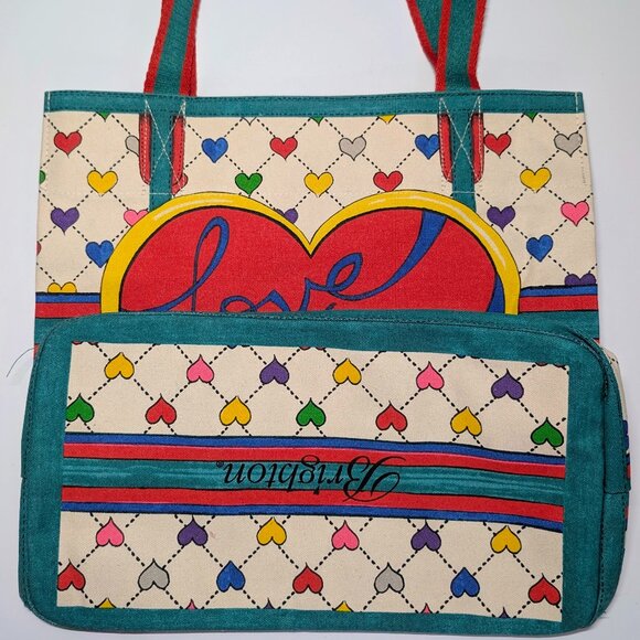 Brighton Love & Joy Christmas Tote - Picture 2 of 2